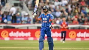 shreyas iyer got his first fifty as indias t20i skipper