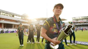 sophie molineuxs australia beat england at lords to secure the womens t20 world cup 2026 title